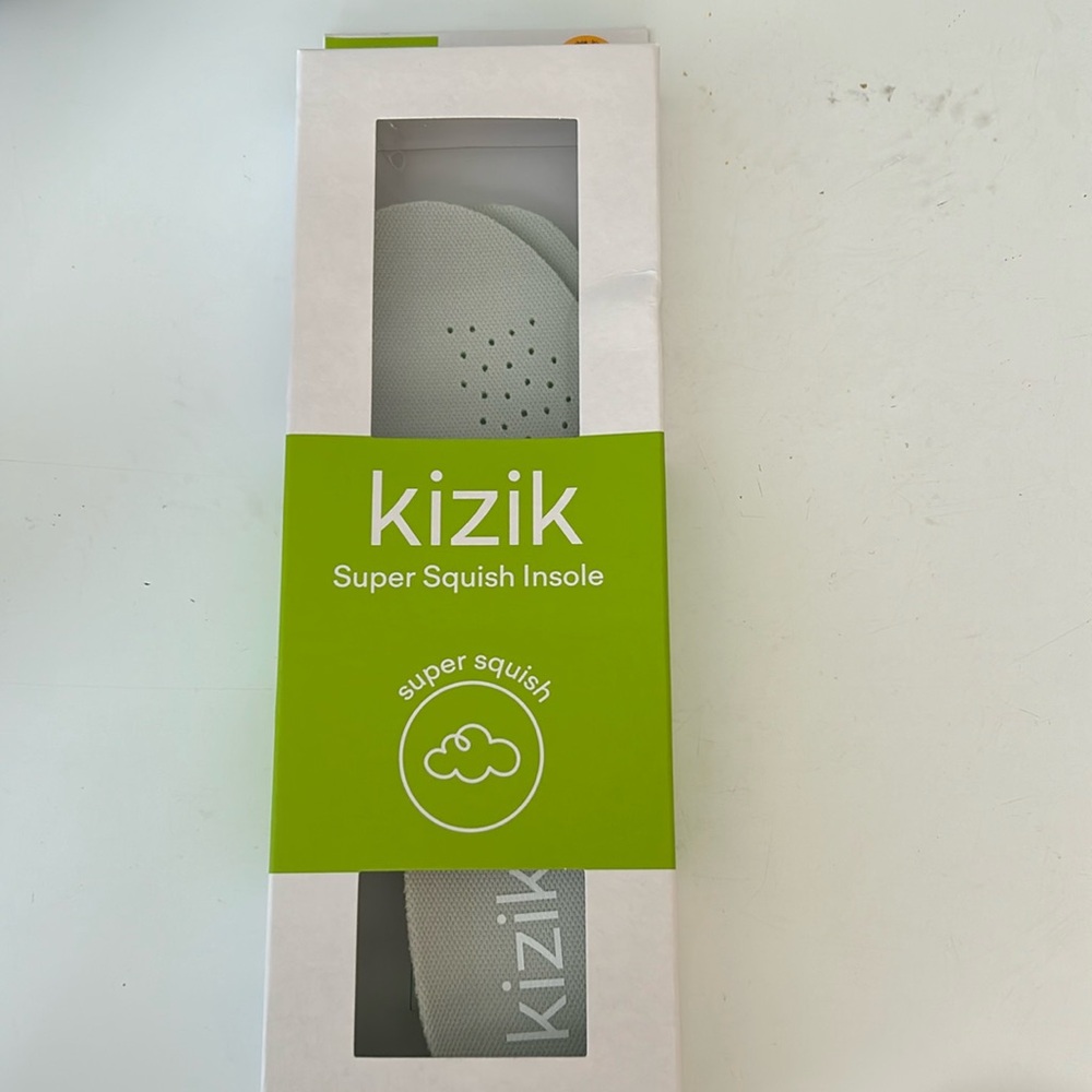New Kizik Super Squish Insoles